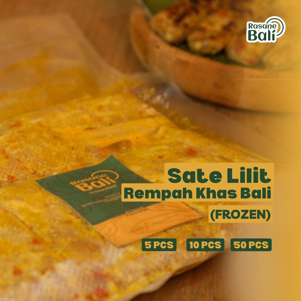 

[HALAL] Frozen Sate Lilit Ayam Khas Bali