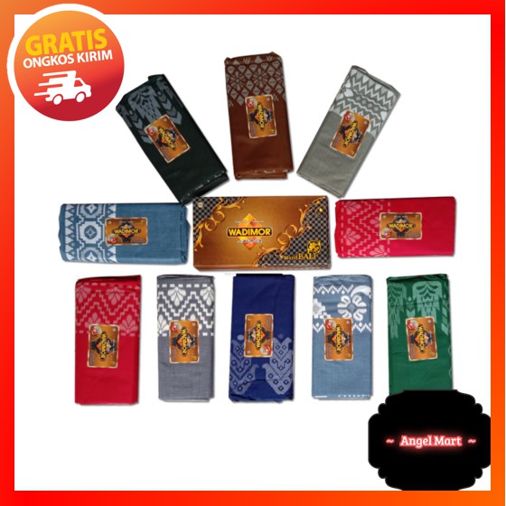 Wadimor Sarung Motif Bali 555