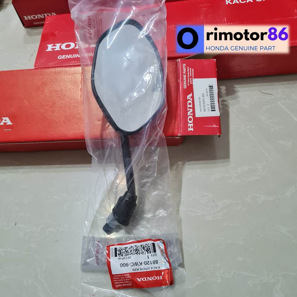 Spion CS1 Kiri Spion Kiri CS 1 88120-KWC-900 Kaca Spion Kiri Honda CS1 Original AHM