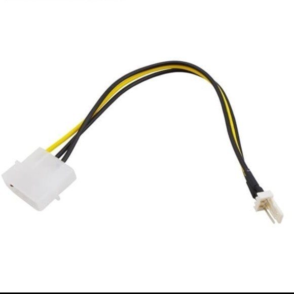 Kabel Power Molex Male to 3pin High Quality