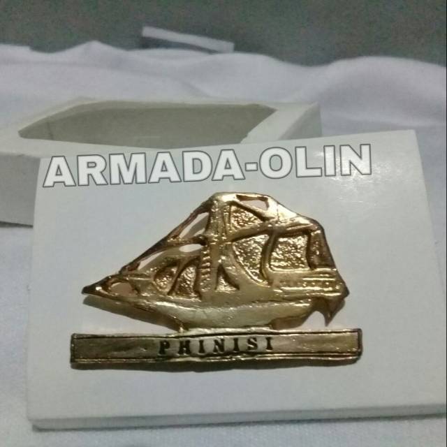 Wing pinisi |  lencana pinisi | Brivet kapal | Brivet phinisi