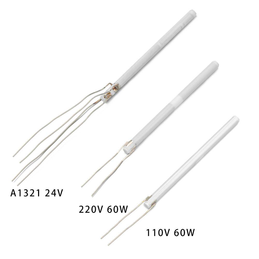 Populer Solder Iron Heater Pendek/Panjang Kawat Adjustable Temperature Listrik A1321 Solder