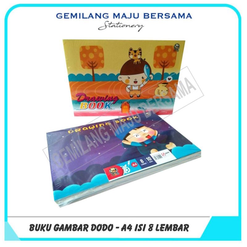 

Buku Gambar Dodo A4