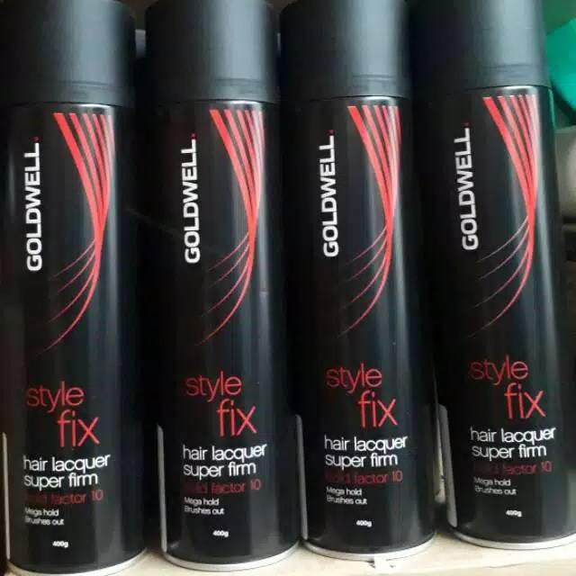 Goldwell Hairspray Style Fix Hold 400gr