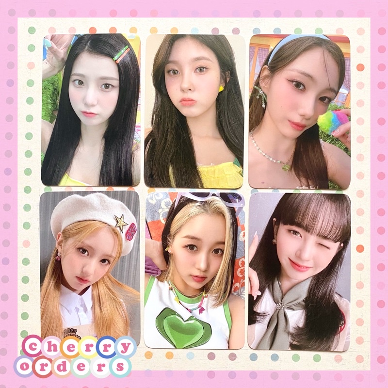 Kep1er Photocard Benefit KTOWN4U 1.0 R1 : DOUBLAST Yujin Dayeon Youngeun Yeseo Hikaru Mashiro