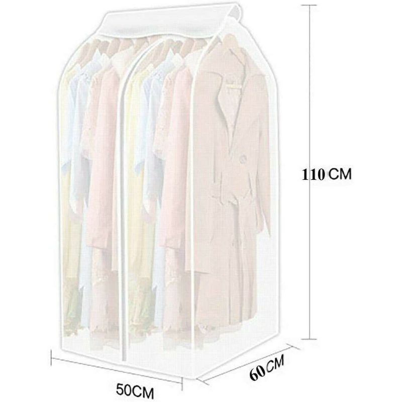 Cover pelindung baju pakaian gaun gamis anti debu anti air