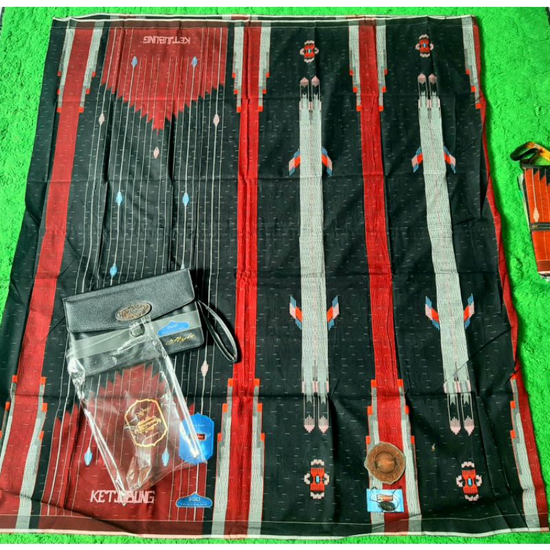 SARUNG KETJUBUNG / KECUBUNG SGD SKJ TPI GOLD