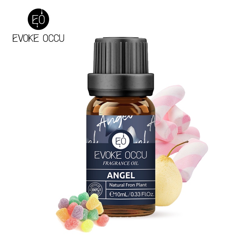 Evoke Occu - Angel 10ml Fragrance Oil Minyak Aroma Terapi Diffuser Humidifier Natural Relax Fresh Candle Soap Bath Aromatherapy