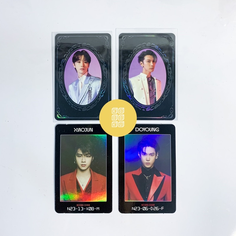 NCT RESONANCE YEARBOOK CARD ACCESS CARD
