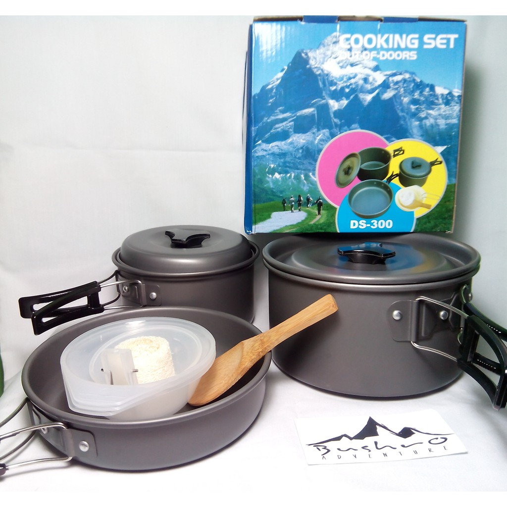 Cooking Set Atau Panci Masak DS 300