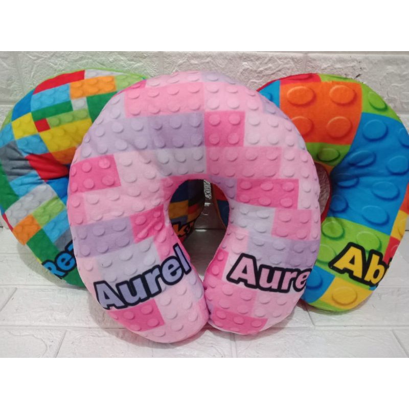 BANTAL LEHER LEGO BONEKA LEGO MAINAN LEGO BANTAL LEGO