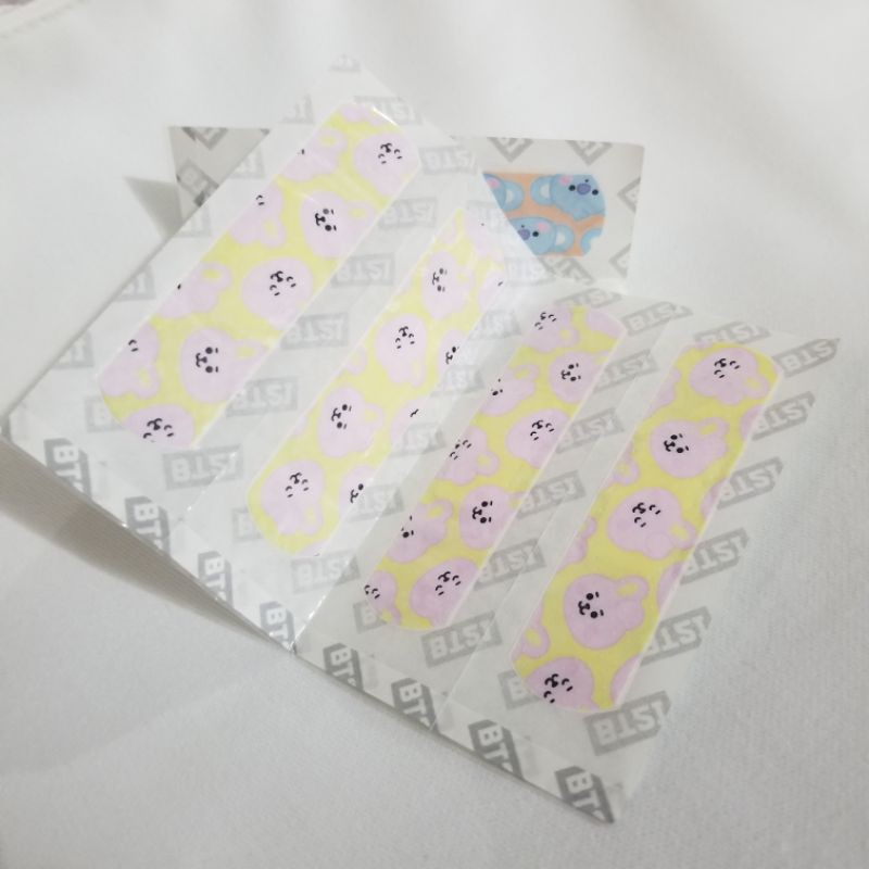 BT21 band aid official