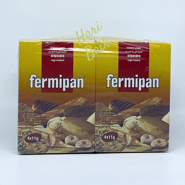 

Ragi Fermipan Sachet (11gr x 4 Sachet)