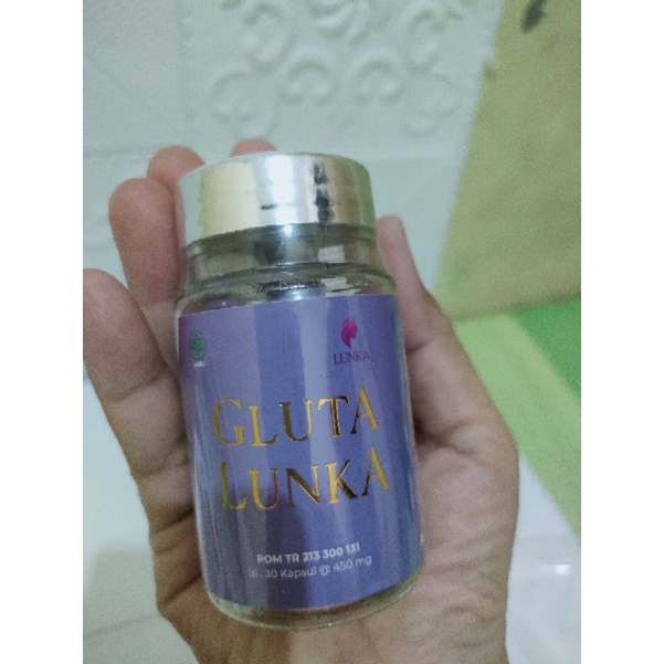 Kapsul Infus Pemutih Badan