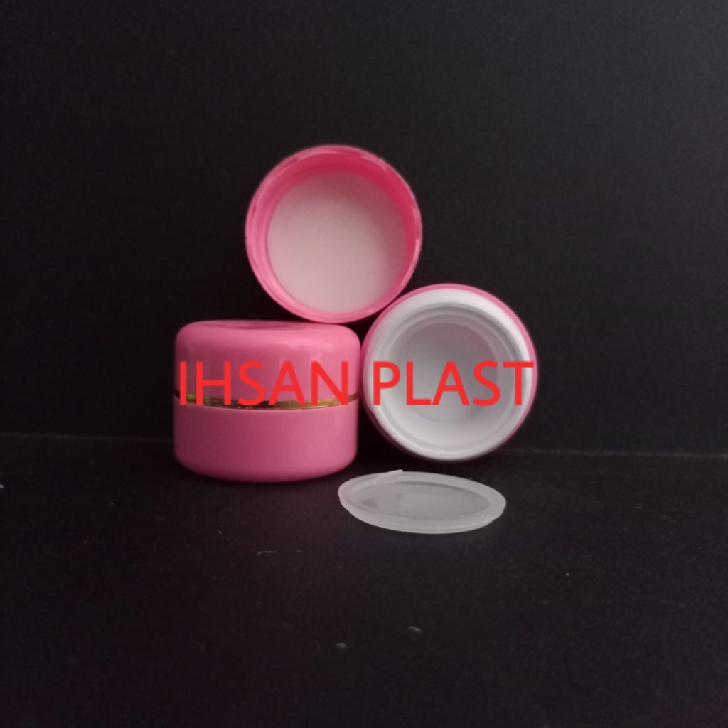 POT CREAM 12,5 GRAM PINK/PINK PS