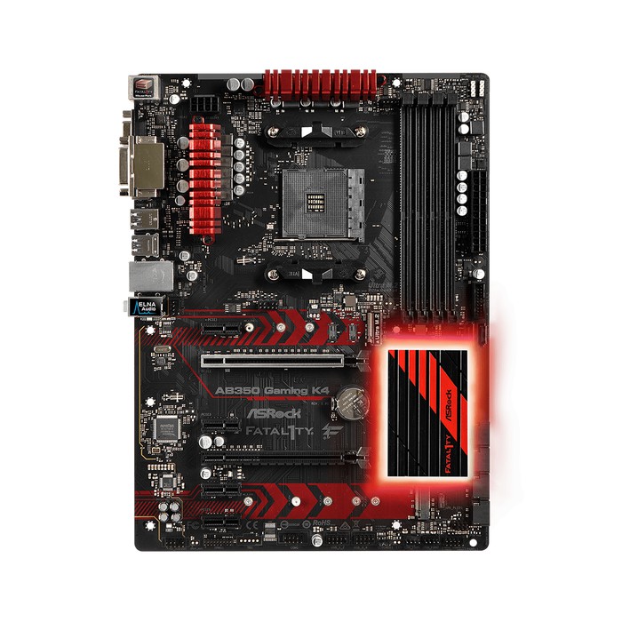 Asrock Fatal1ty AB350 Gaming K4 (Socket AM4 DDR4)