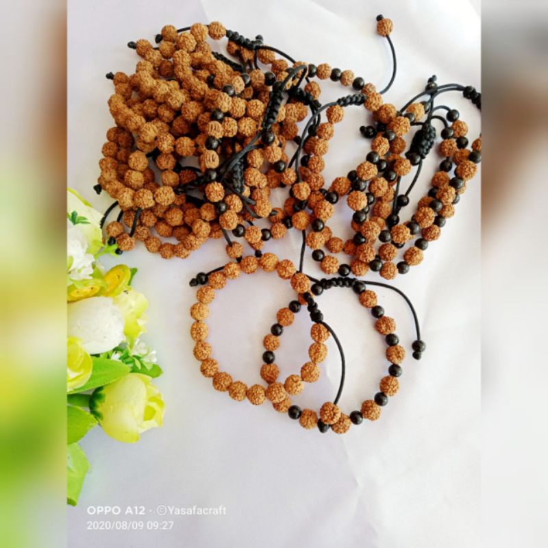 YASAFA GELANG GENITRI biji genitri RUDRAKSHA