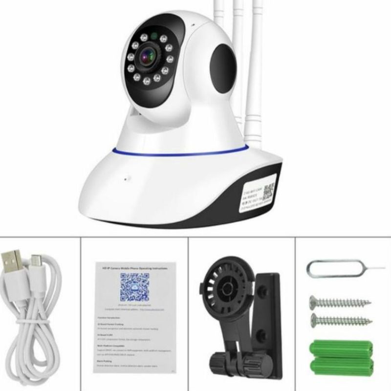 IP CAM WIRELESS 1080P HD V380PRO CAMERA WIFI 8MP MONITOR BABY