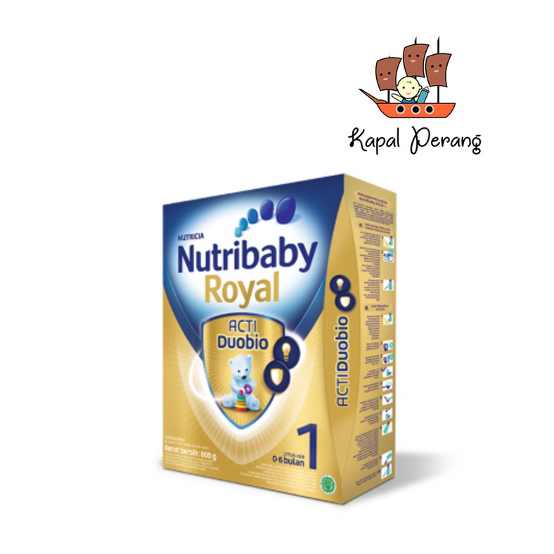 Nutribaby Royal 1 800 gram box Susu Bayi