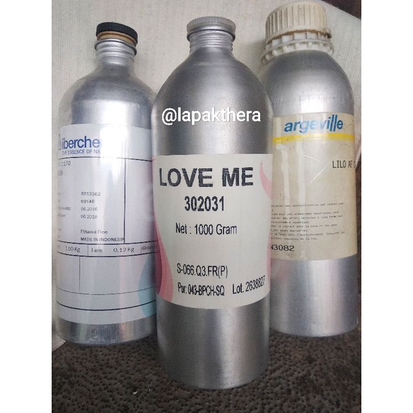 35. Botol Kaleng Bekas Parfum 1000ml/1L/1kg