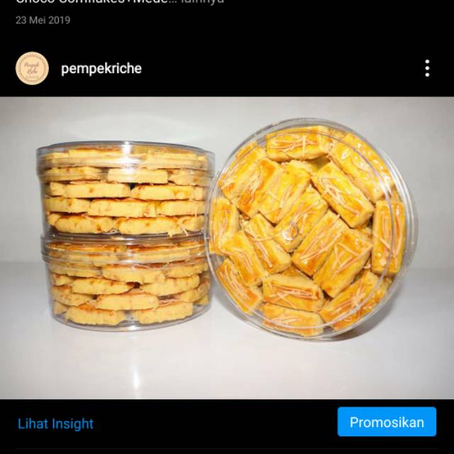 Kastengel Keju Kraft Gurih Premium