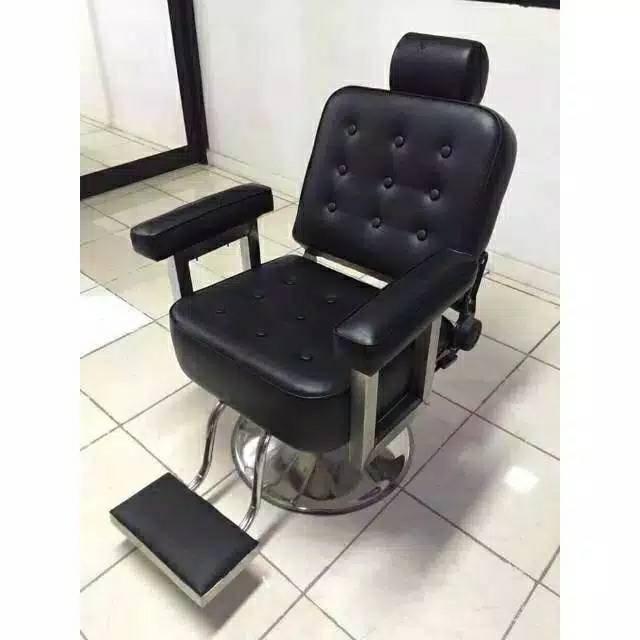 Kursi Barber Shop Kursi Pangkas Rambut Hidrolik Kursi Salon