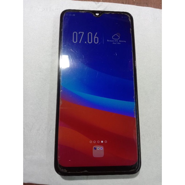 Lcd Oppo F9 Original Copotan