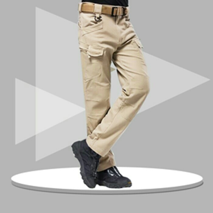 MURAH  Celana Blackhawk Tactical outdoor / PDL / CELANA GUNUNG /CARGO - Navy, 38