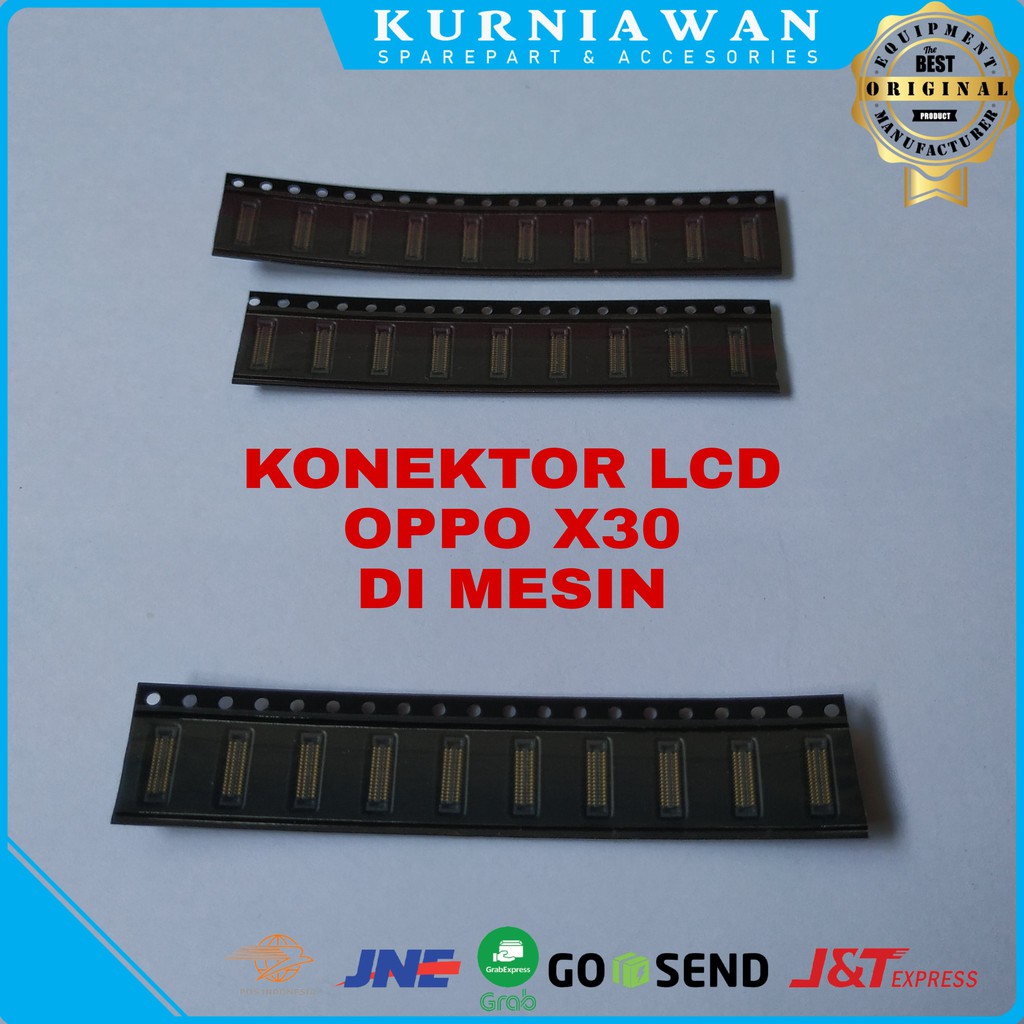 Konektor Lcd Soket Lcd Connector Lcd Fpc Oppo X30