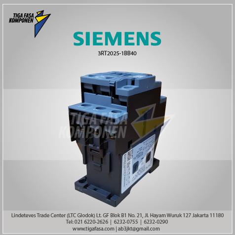 3Rt2025-1Bb40 Siemens Mc-7.5Kw 1No1Nc Dc24V