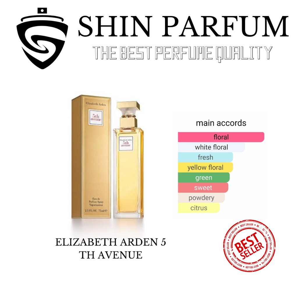 ELIZABETH ARDEN 5 TH AVENUE