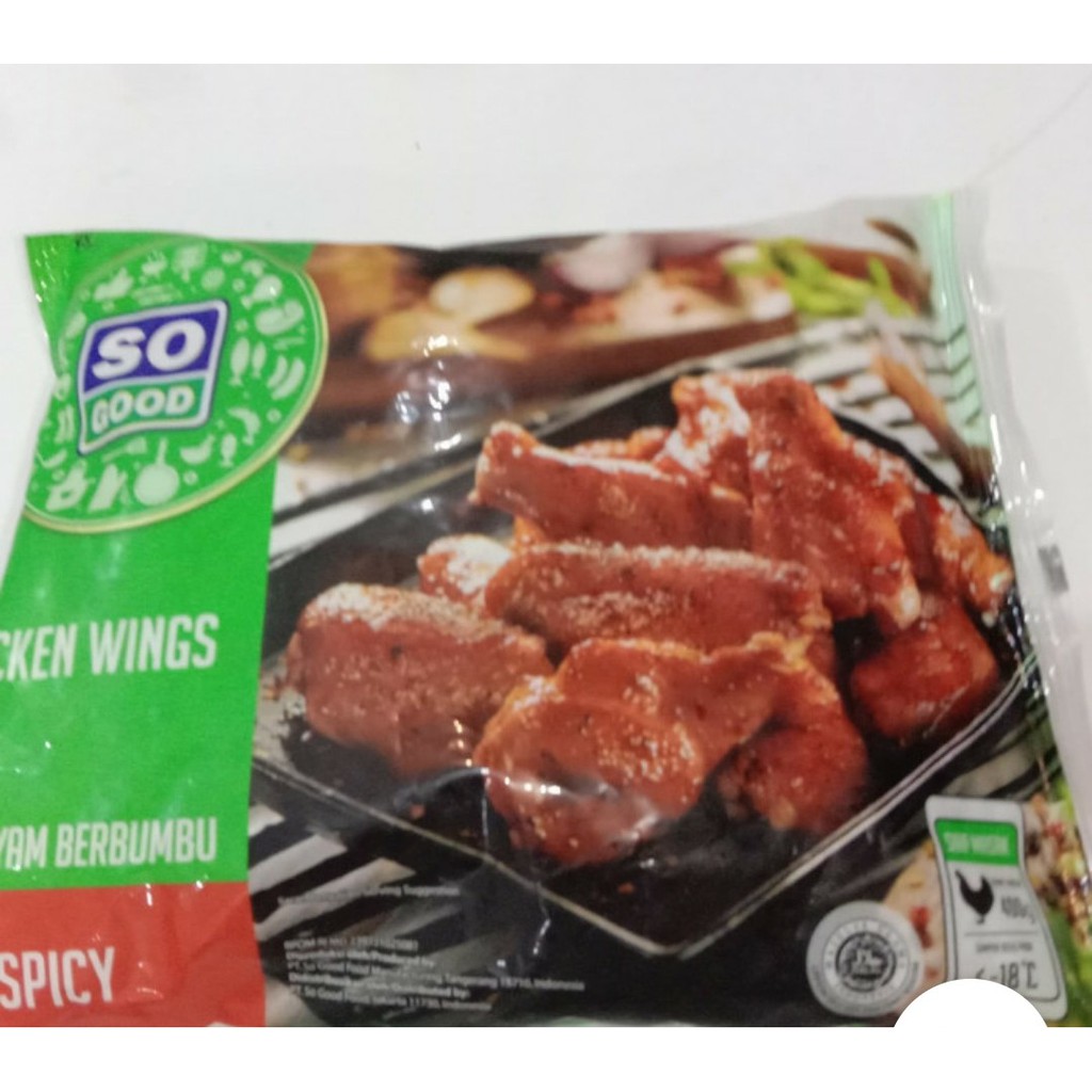 

So good Spicy Wings