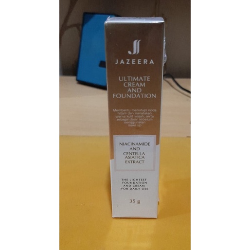 JAZEERA ULTIMA CREAM AND FOUNDATION