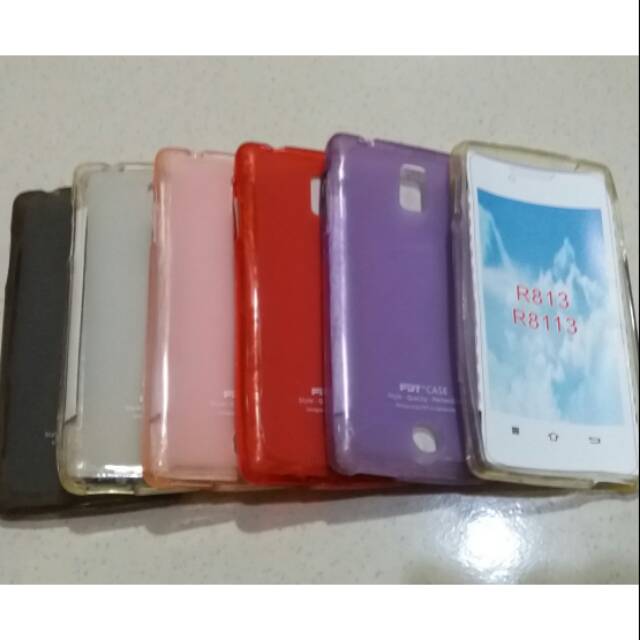 SOFTCASE OPPO R813/R8113