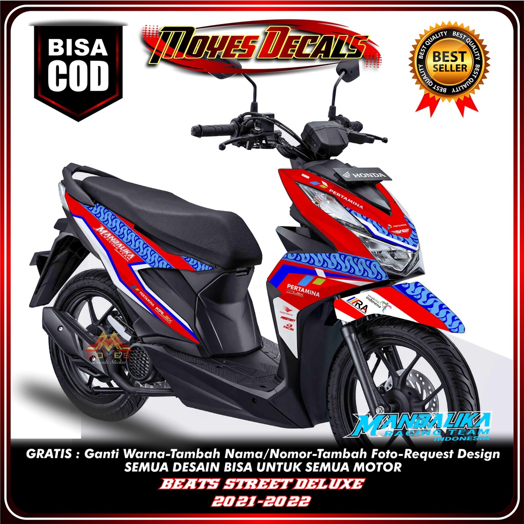 Decal Beat 2020 Sticker Beat Decal Beat Striping beat 2020 full - body Stiker Beat full Body Beat De