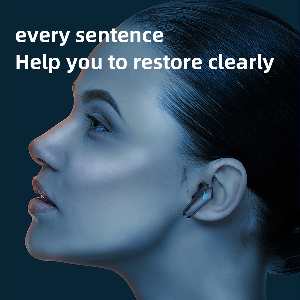 Handsfree Headset Earphone Bluetooth TWS Gaming apro Earbuds Bluetooth V 5.0 Earphone No Delay Tws Pubg Mobile Legend Pokemon Unite it-8