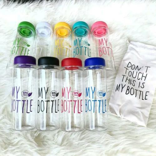 Botol Minum My Bottle + sarung