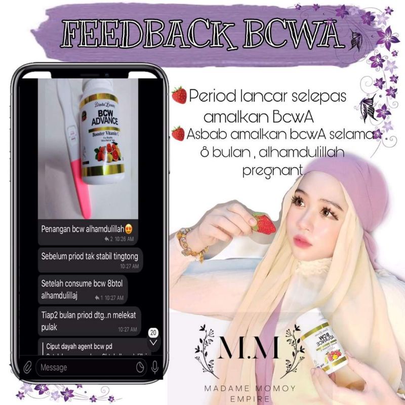 BCW ADVANCE BOOSTER C WHITENING ORI PEMUTIH BADAN DAN KULIT VITAMIN C