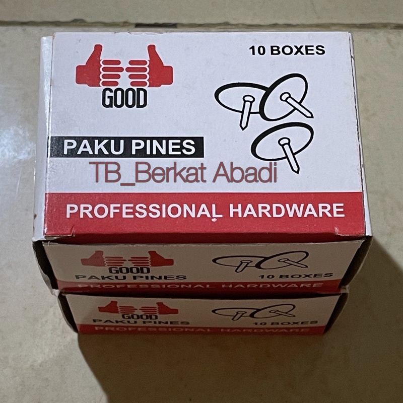 

Paku Payung Murah / Paku Pines / Thumb Tacks