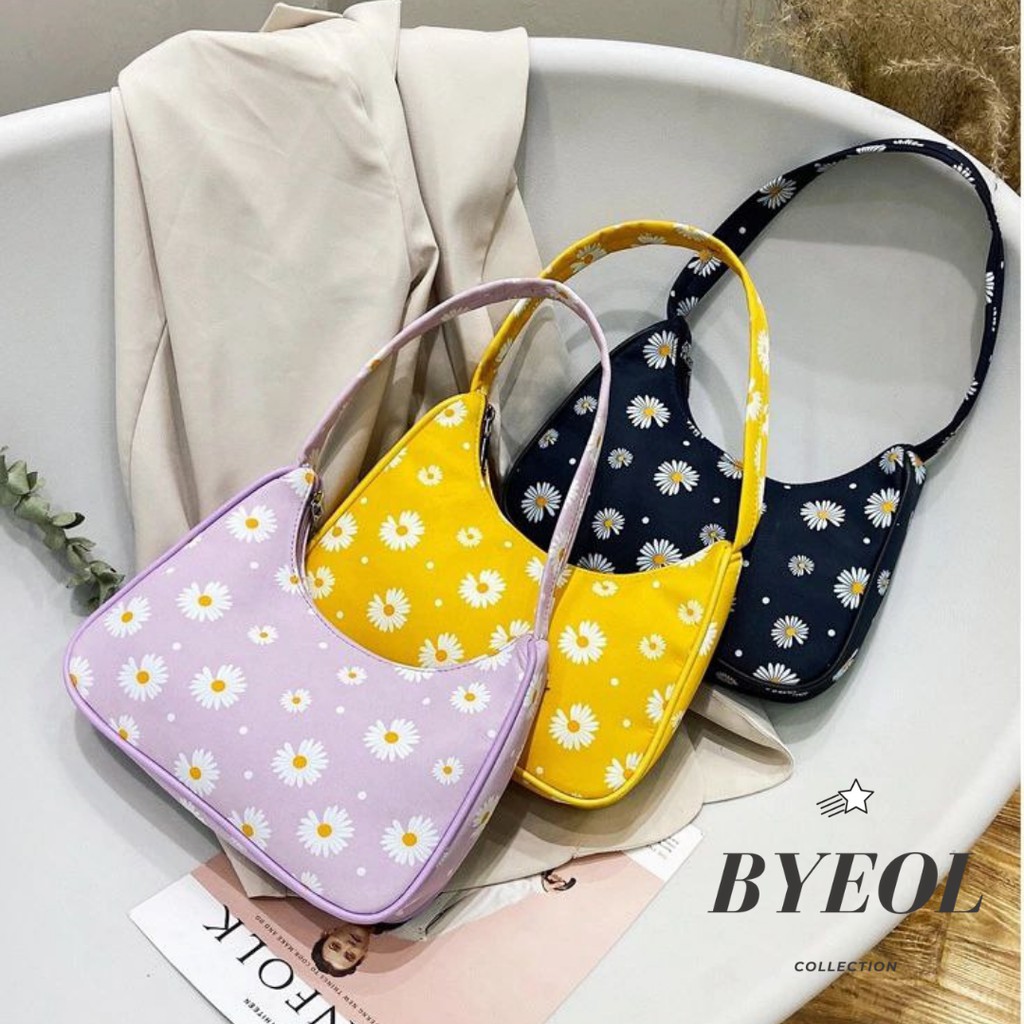 [Studio Byeol] Tas Baguette Bag - Korean Shoulder Bag: SUNNY BAG