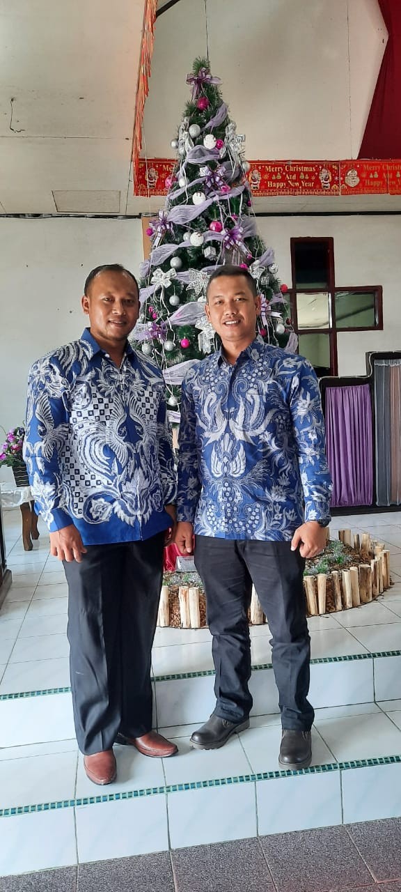 Cendrawasih Blue Kemeja Batik Pria Full Furing Bahan Katun Primisima