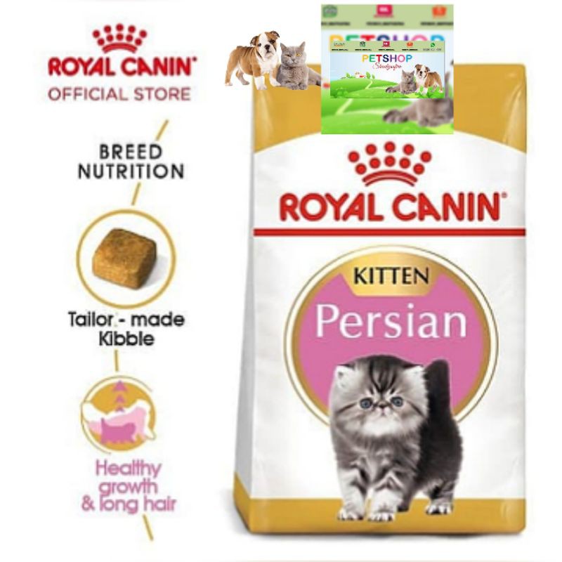 MAKANAN KUCING ROYAL CANIN PERSIAN  KITTEN 1KG REPACK