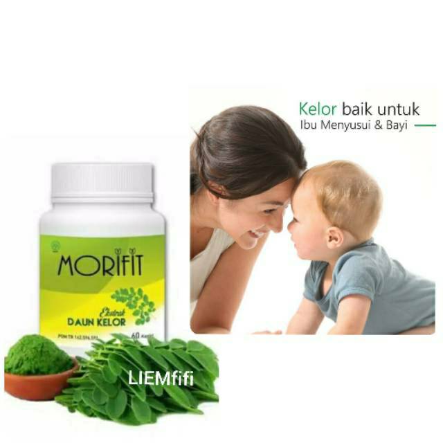 Morifit Ekstrak Kelor Penguat Imun Isi 30 Shopee Indonesia