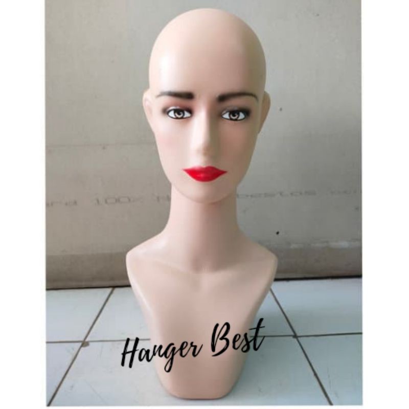 MANEKIN KEPALA DEWASA / Jual Patung Kepala Jilbab Dewasa / Jual Patung Produk Kepala Dewasa Termurah /MANEKIN kepala DEWASA