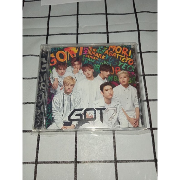 GOT7 JAPAN ALBUM MORIAGATTEYO