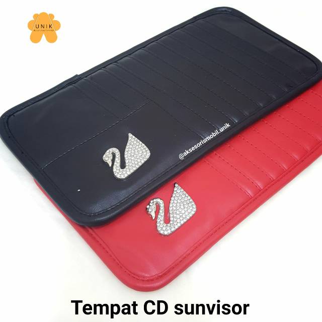 Tempat CD Sunvisor/Tempat CD
