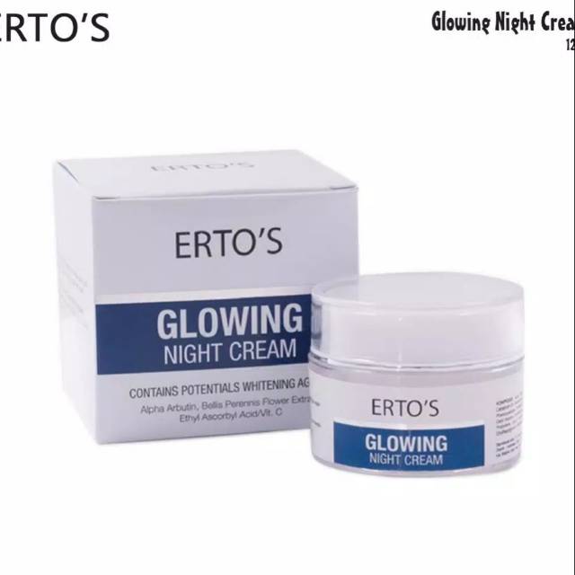 Ertos Glowing Night Cream