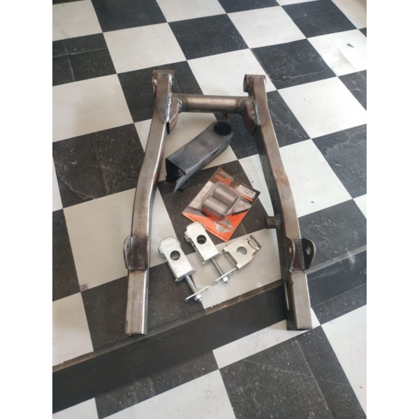 Arm Kaze pnp cb begel panjang swing arm kaze set bosh karet bantalan rantai pnp cb