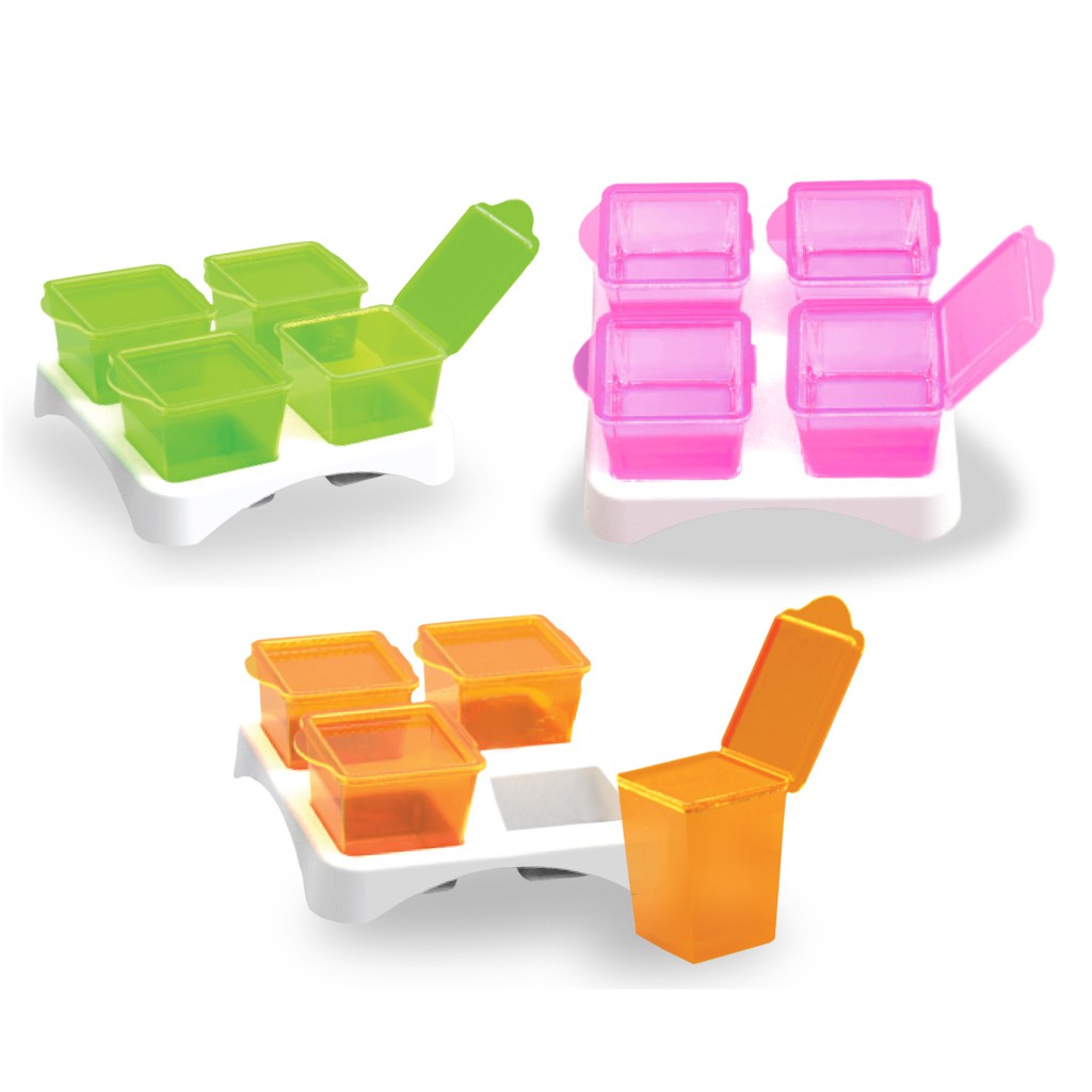 Baby Safe Multi Function Food Container Tempat Makanan Serba Guna