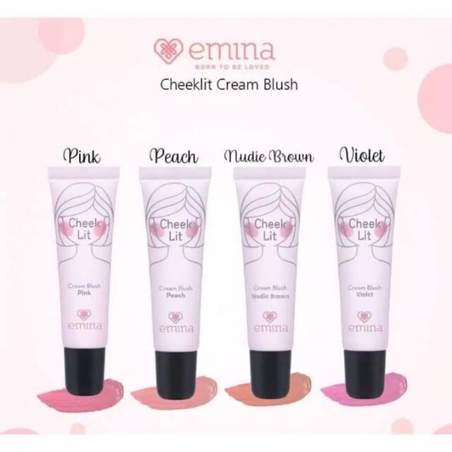 Emina Cheeklit Cream Blush 10ml